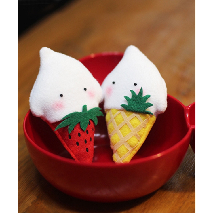 OUTLET 韓国ライク フエルトメモ帳 | aimoha  | 詳細画像24 