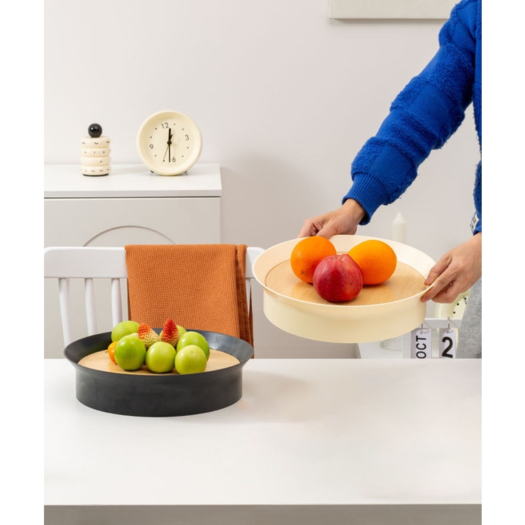 卓上 円形 収納トレイ | aimoha  | 詳細画像2 
