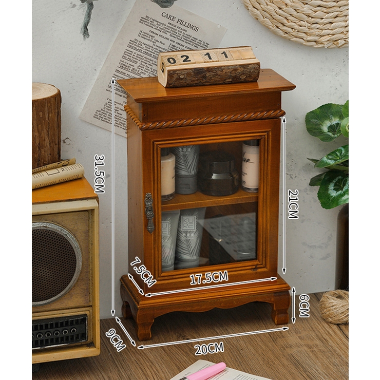 ビンテージ調 収納ケース | aimoha  | 詳細画像10 