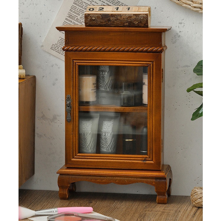 ビンテージ調 収納ケース | aimoha  | 詳細画像1 