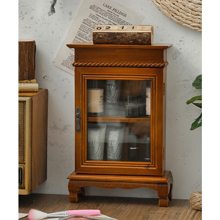 ブラウン | ビンテージ調 収納ケース | aimoha 