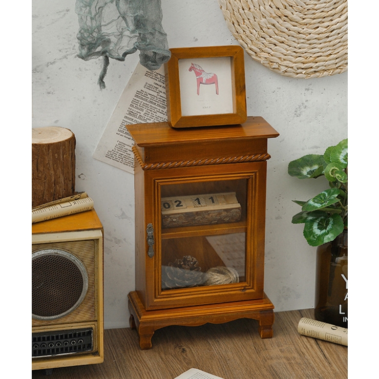 ビンテージ調 収納ケース | aimoha  | 詳細画像4 