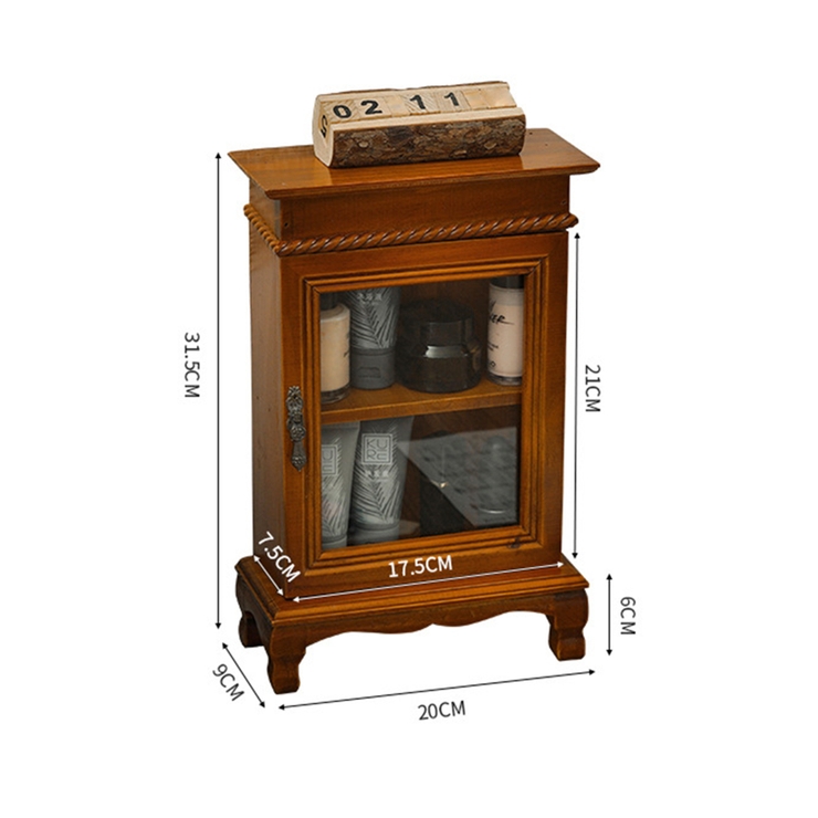 ビンテージ調 収納ケース | aimoha  | 詳細画像5 