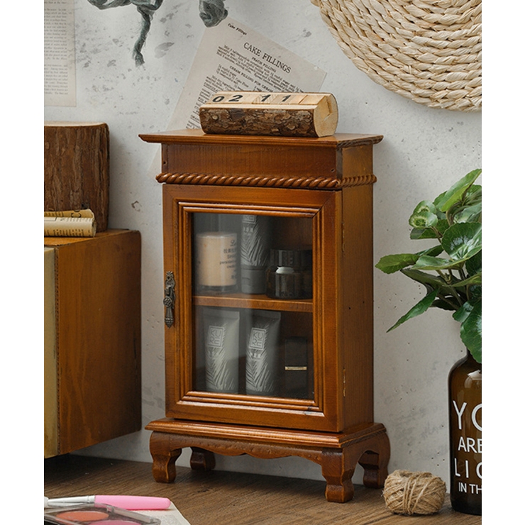 ビンテージ調 収納ケース | aimoha  | 詳細画像6 