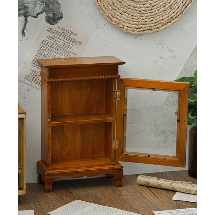 ビンテージ調 収納ケース | aimoha  | 詳細画像7 