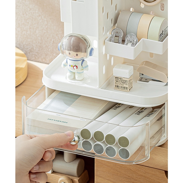 デスク小物収納グッズ[品番：XT000011836]｜aimoha （アイモハ