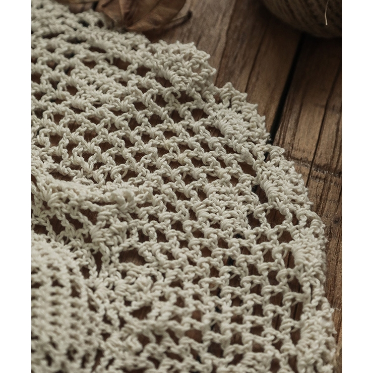 aimoha home手編み風レース テーブルセンター | aimoha  | 詳細画像4 