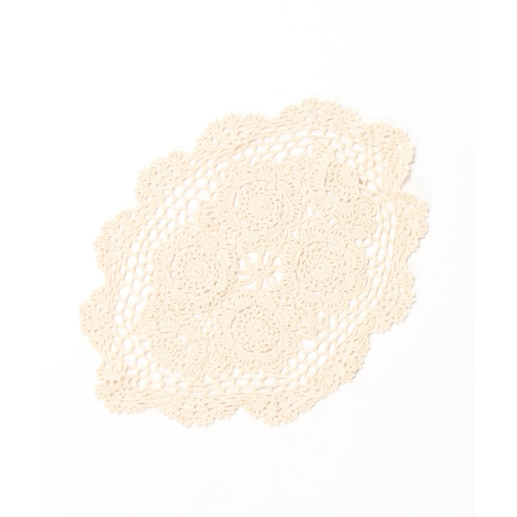 aimoha home手編み風レース テーブルセンター | aimoha  | 詳細画像2 