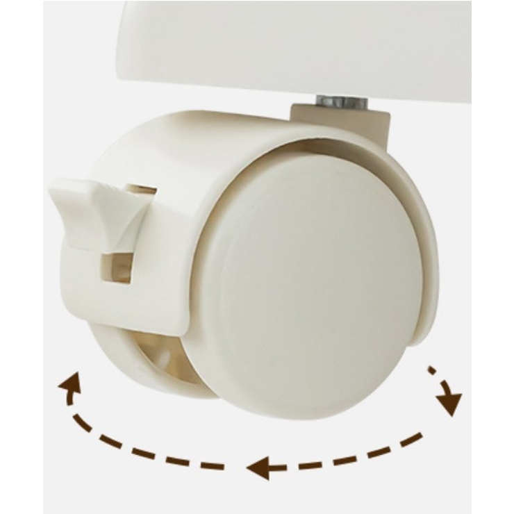 大容量本棚書類棚 キャスター付き収納棚 マガジンラック | aimoha  | 詳細画像6 