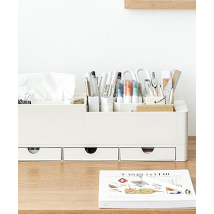 ティッシュケース付き 収納ボックス 収納ボックス | aimoha  | 詳細画像6 