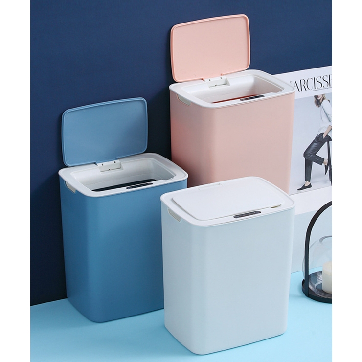 スマートゴミ箱 感応+ノックで自働的に蓋が開く ゴミ箱 | aimoha  | 詳細画像2 