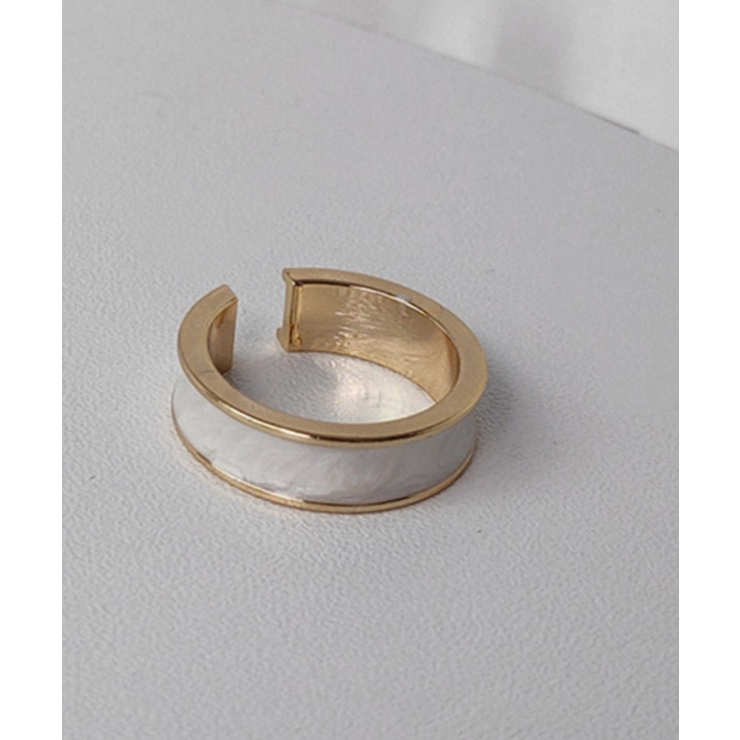 ゴールド2 | 韓国風シンプルリング | aimoha 