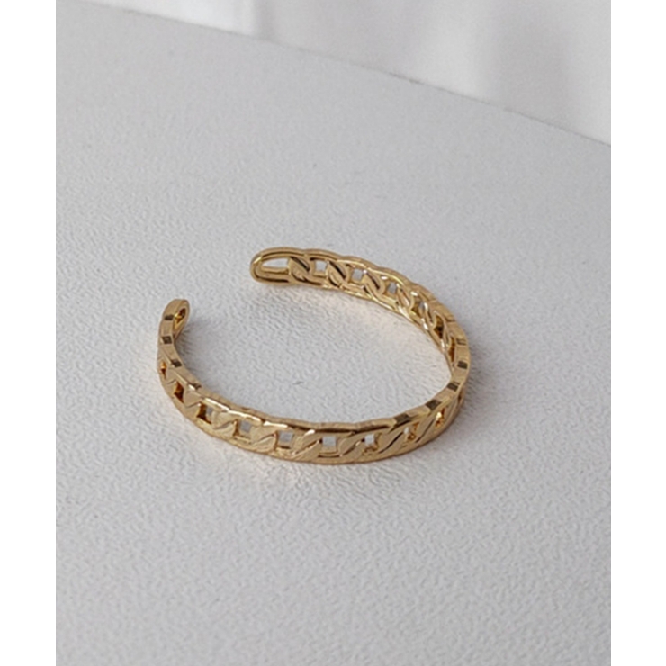 ゴールド3 | 韓国風シンプルリング | aimoha 