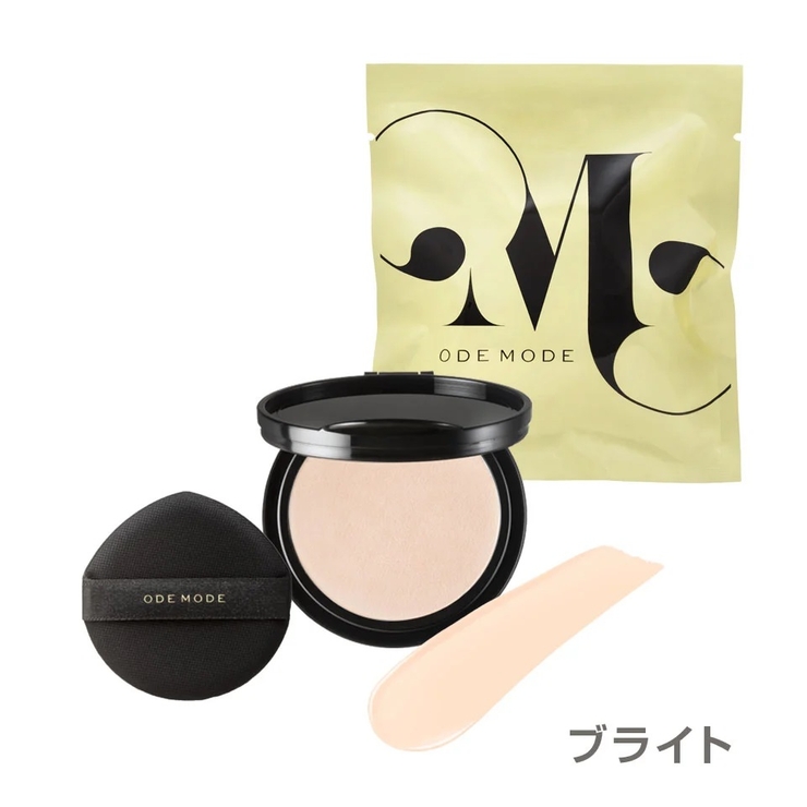 オーディモード 薬用スキンヴェールファンデーション （ブライト）ケース別売り | Ode | 詳細画像1 