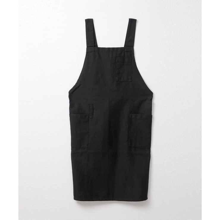 ブラック | エプロン 作業着 シンプル | ALTROSE