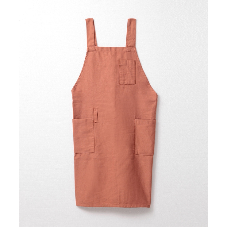 コーラルピンク | エプロン 作業着 シンプル | ALTROSE
