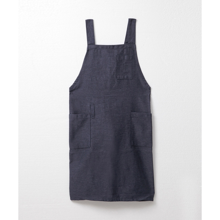 ネイビー | エプロン 作業着 シンプル | ALTROSE