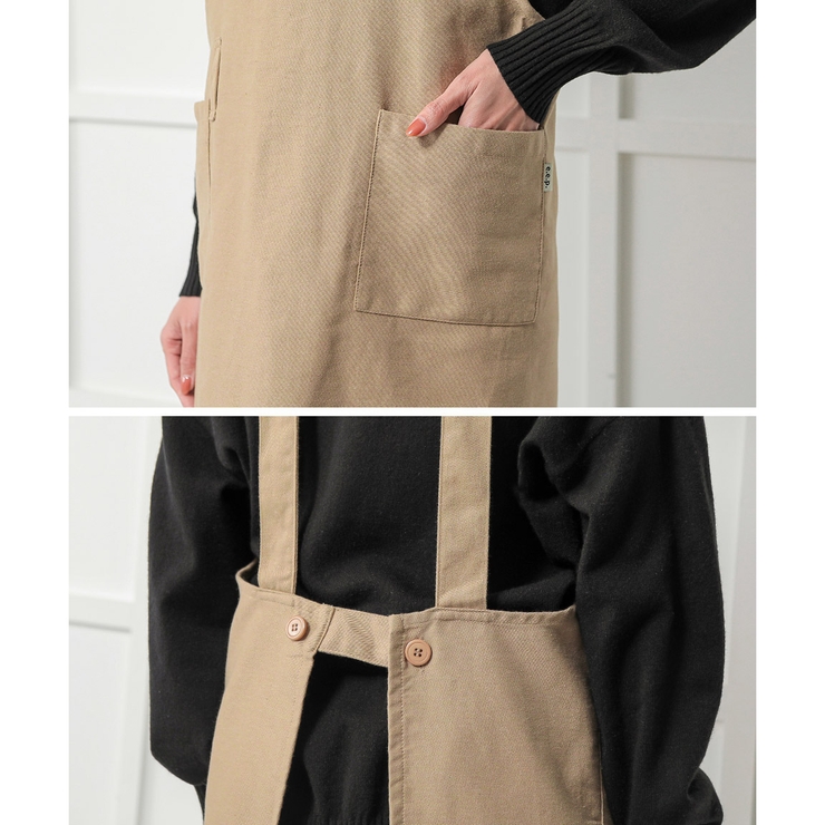 エプロン 作業着 シンプル | ALTROSE | 詳細画像18 