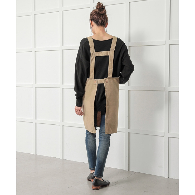 エプロン 作業着 シンプル | ALTROSE | 詳細画像5 