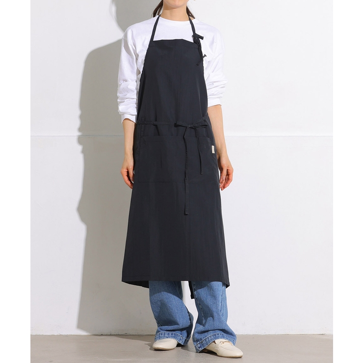 ブラック | エプロン カフェエプロン 撥水 | ALTROSE
