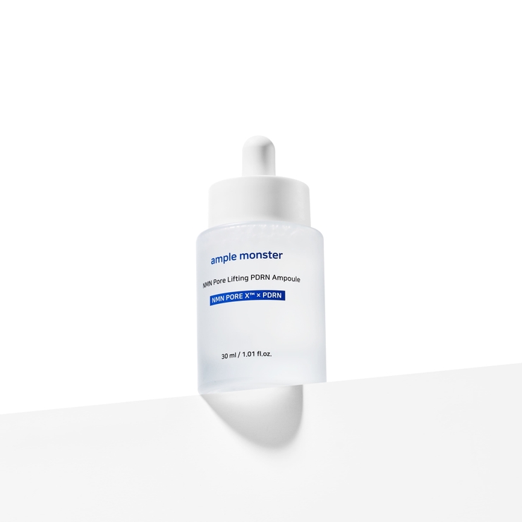 【毛穴ケア】NMN毛穴リフティングPDRNアンプル 30ml・NMN・PDRN・美容液・毛穴・ハリ弾力・高保湿・ツヤ肌・エイジングケア・韓国コスメ・スキンケア | ample monster | 詳細画像5 