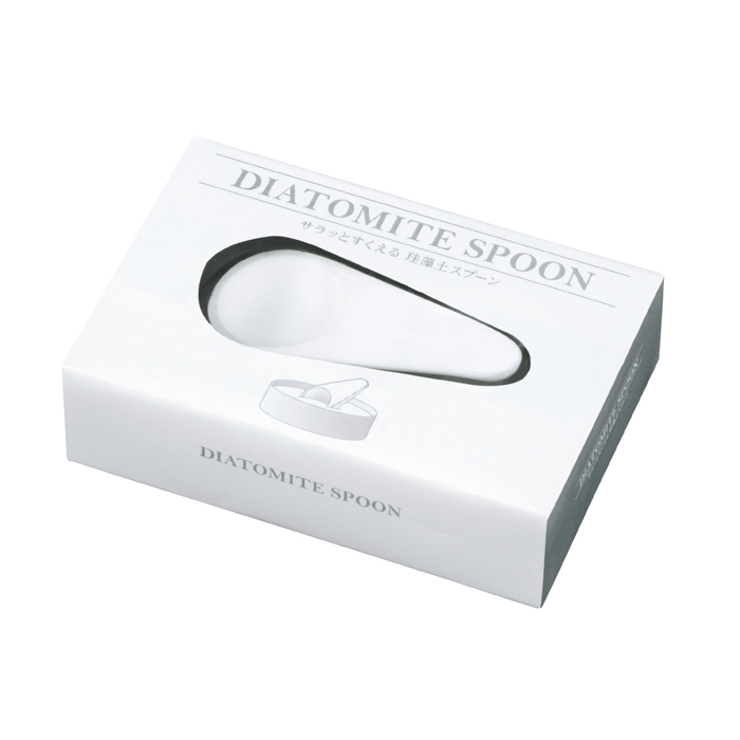 サラッとすくえる珪藻土スプーン  | Amulet | 詳細画像2 