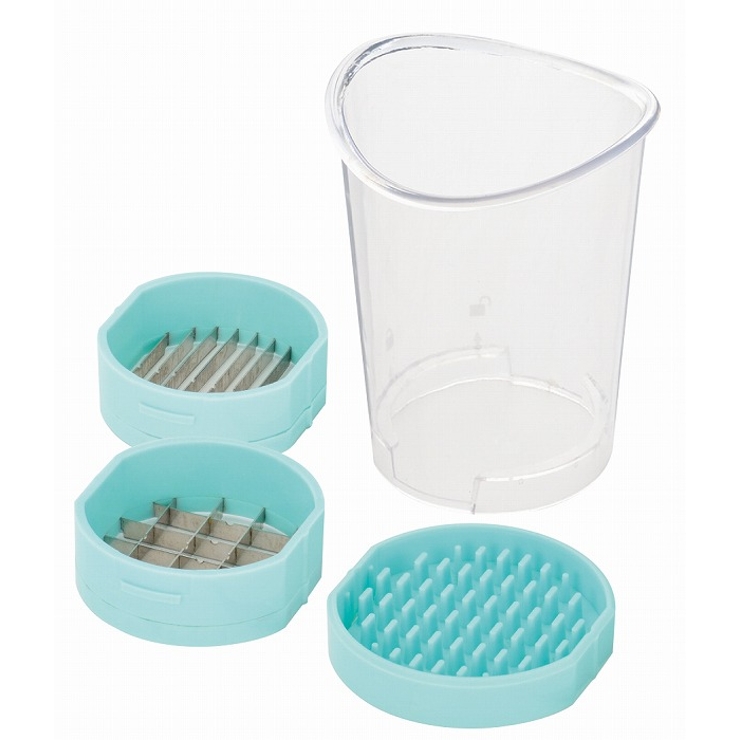 【カラー色指定不可】スライサーカップ 果物 野菜 カット 簡単便利 キッチン  | Amulet | 詳細画像7 