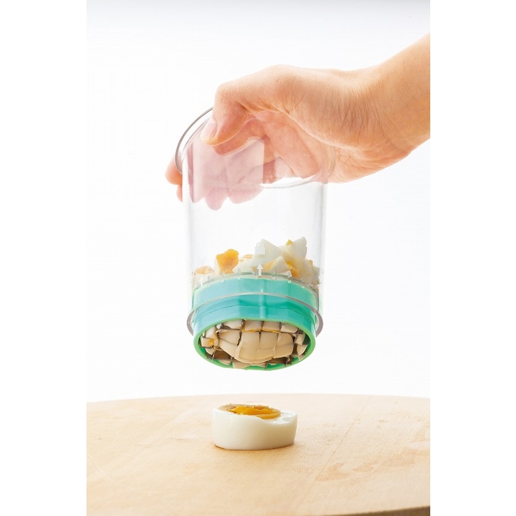 【カラー色指定不可】スライサーカップ 果物 野菜 カット 簡単便利 キッチン  | Amulet | 詳細画像9 