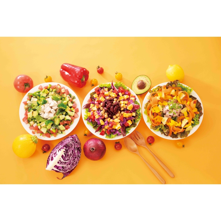 カンタンベンリ ザクザクサラダメーカー 包丁 | Amulet | 詳細画像6 