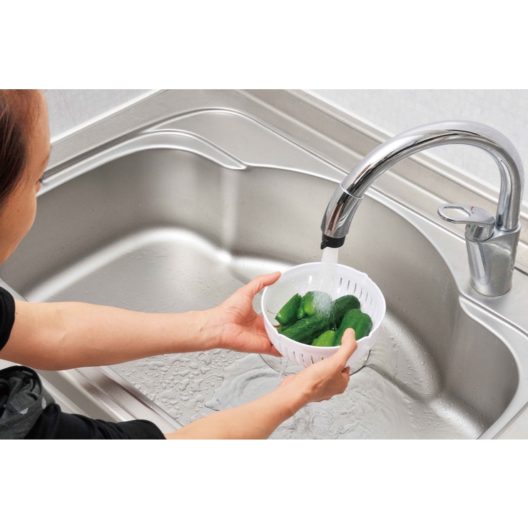 カンタンベンリ ザクザクサラダメーカー 包丁 | Amulet | 詳細画像7 