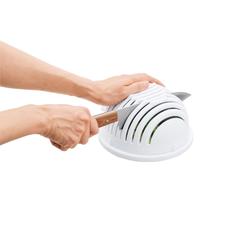 カンタンベンリ ザクザクサラダメーカー 包丁 | Amulet | 詳細画像8 