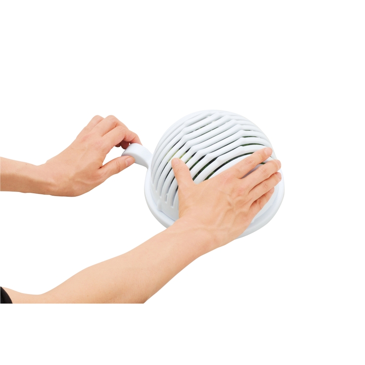 カンタンベンリ ザクザクサラダメーカー 包丁 | Amulet | 詳細画像9 