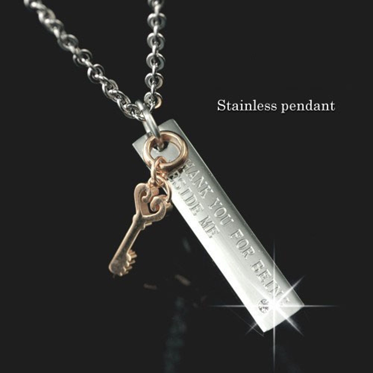 プレート鍵ネックレス | Amulet | 詳細画像3 