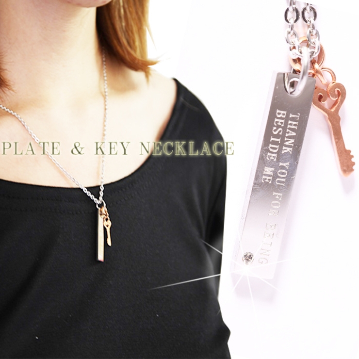 プレート鍵ネックレス | Amulet | 詳細画像4 