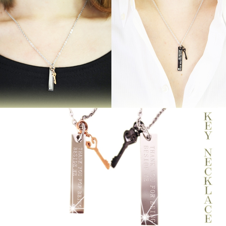 プレート鍵ネックレス | Amulet | 詳細画像6 