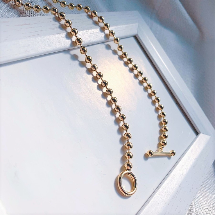 ネックレス ボールチェーン風ネックレス | marcydorn | 詳細画像4 
