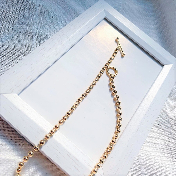 ネックレス ボールチェーン風ネックレス | marcydorn | 詳細画像5 