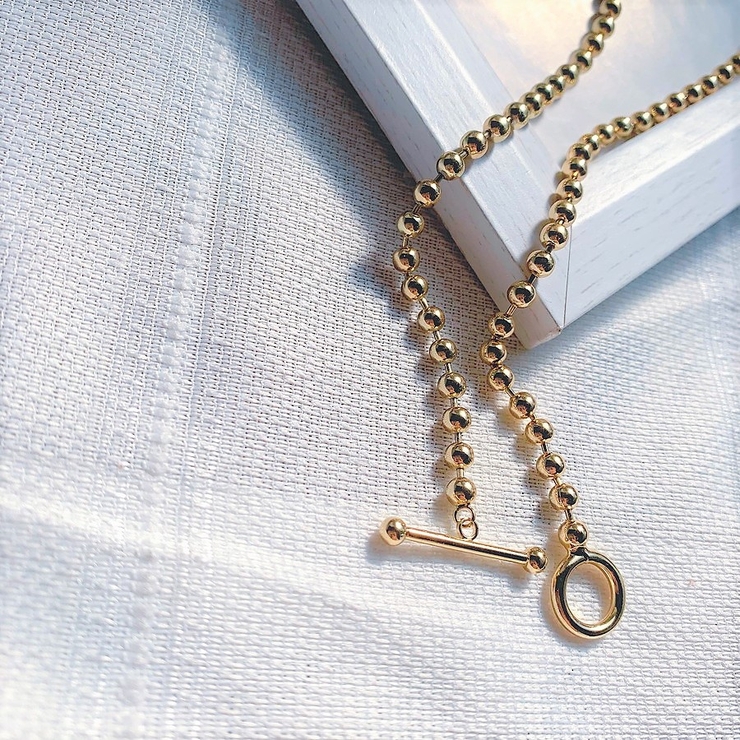 ネックレス ボールチェーン風ネックレス | marcydorn | 詳細画像6 