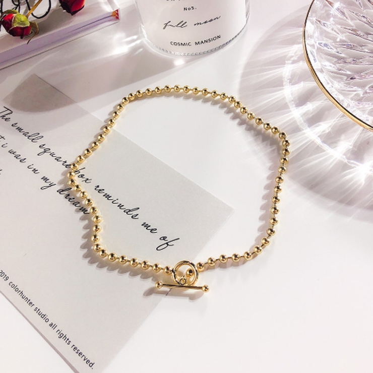 ゴールド | ネックレス ボールチェーン風ネックレス | marcydorn