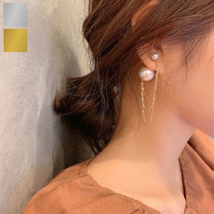 ピアス バックキャッチビッグパールピアス 品番 Orpw Marcydorn マーシードルン のレディースファッション通販 Shoplist ショップリスト