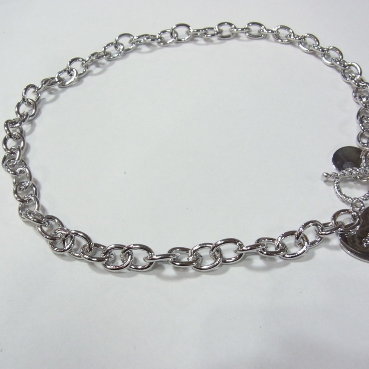 ネックレス プレッジチェーンハートプレートネックレス | marcydorn | 詳細画像3 