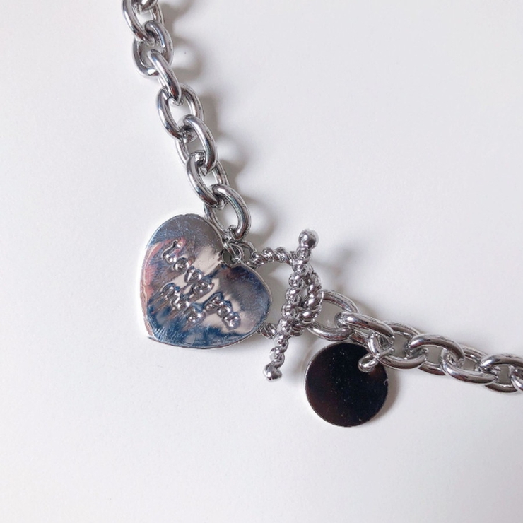 ネックレス プレッジチェーンハートプレートネックレス | marcydorn | 詳細画像5 