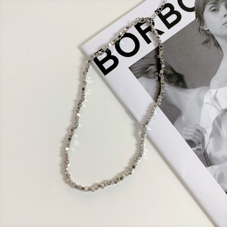 ネックレス メタルハート＆ビジューネックレス 2連/2個セット | marcydorn | 詳細画像13 