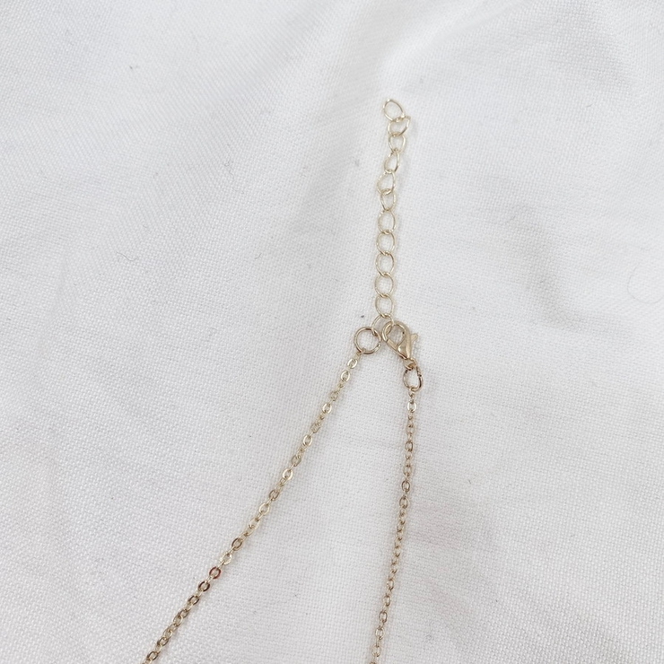 ネックレス ゴールドチェーンパールフラワーネックレス | marcydorn | 詳細画像9 