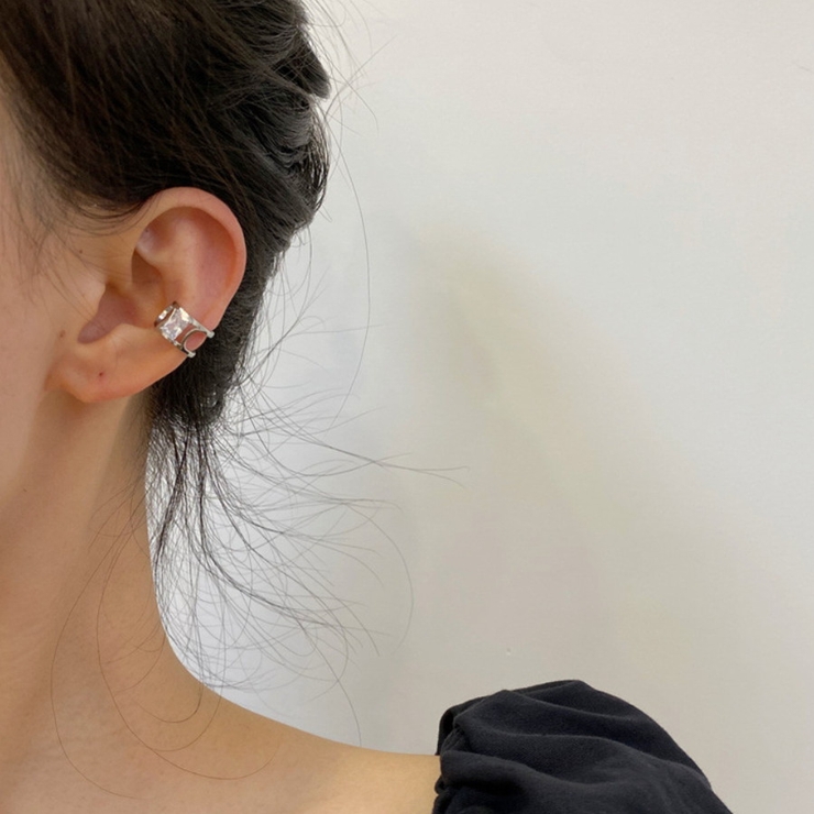 クリア | ピアス イヤリング スクエアビジュー | marcydorn