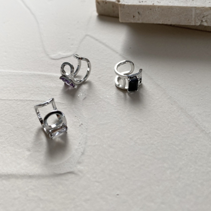 ピアス イヤリング スクエアビジュー | marcydorn | 詳細画像6 