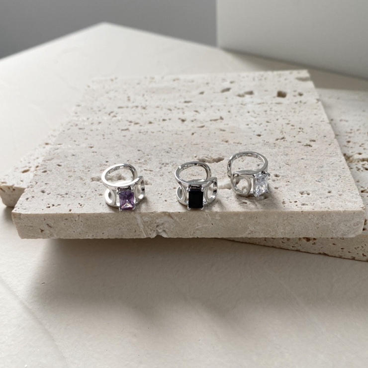 ピアス イヤリング スクエアビジュー | marcydorn | 詳細画像7 