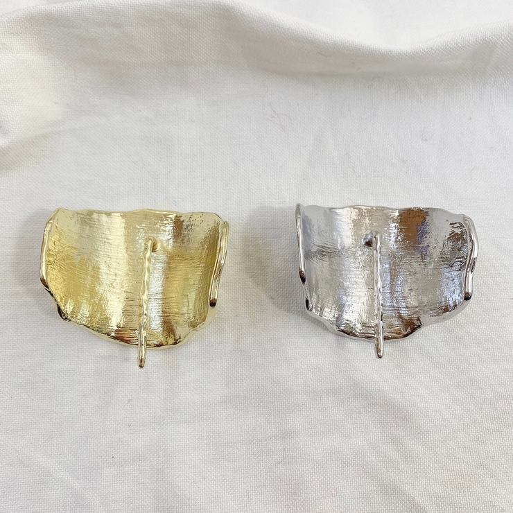 ヘアアクセ 差し込み型 ニュアンスメタルプレート風ヘアアクセサリー | marcydorn | 詳細画像8 