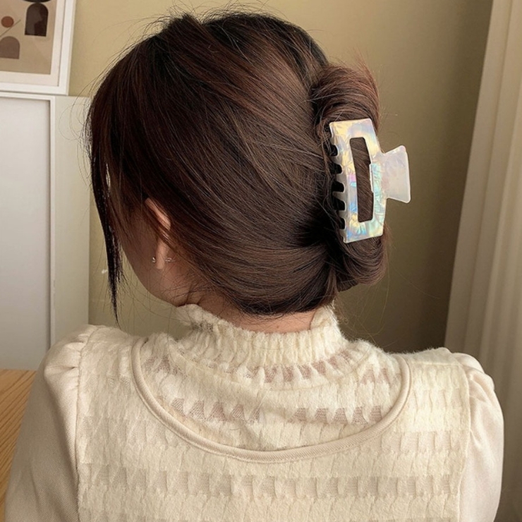 ヘアアクセ マーメイドオーロラカラー ホロ ヘアクリップ 品番 Orpw Marcydorn マーシードルン のレディースファッション通販 Shoplist ショップリスト