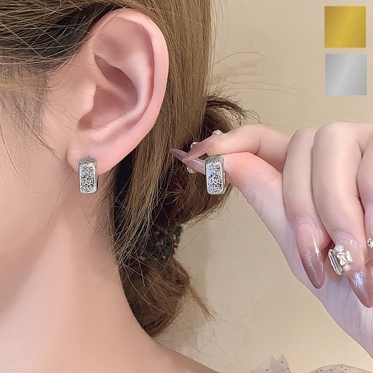 ピアス シンプルラメピアス[品番：ORPW0002903]｜marcydorn（マーシー